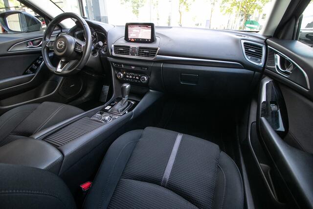 Mazda 3 2.0 SkyActiv-G 120 SkyLease Automaat - All in rijklaarprijs | Apple carplay | Head-up | Dealer ond.
