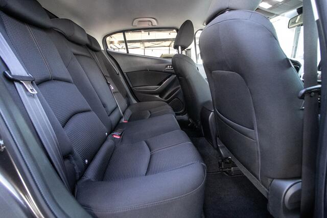 Mazda 3 2.0 SkyActiv-G 120 SkyLease Automaat - All in rijklaarprijs | Apple carplay | Head-up | Dealer ond.