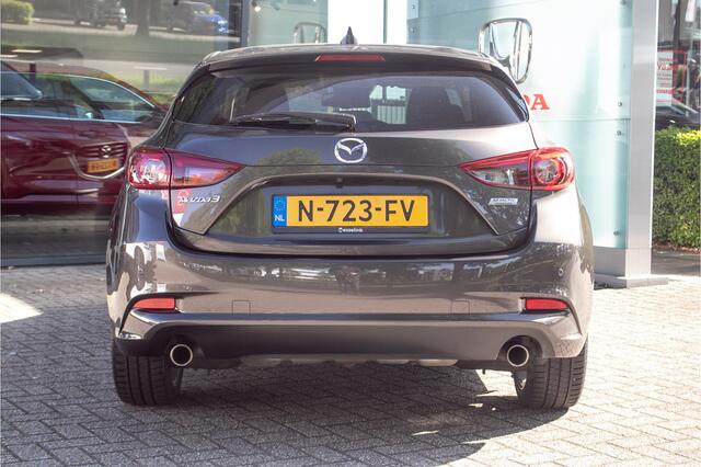 Mazda 3 2.0 SkyActiv-G 120 SkyLease Automaat - All in rijklaarprijs | Apple carplay | Head-up | Dealer ond.