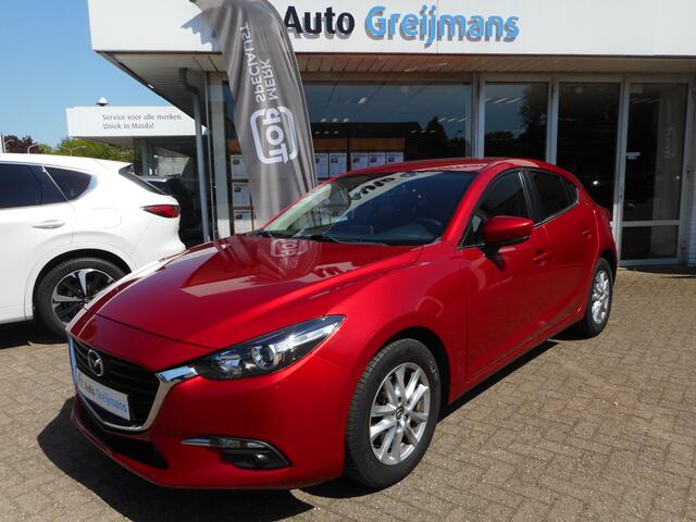Mazda 3 2.0 SkyActiv-G 120 TS+