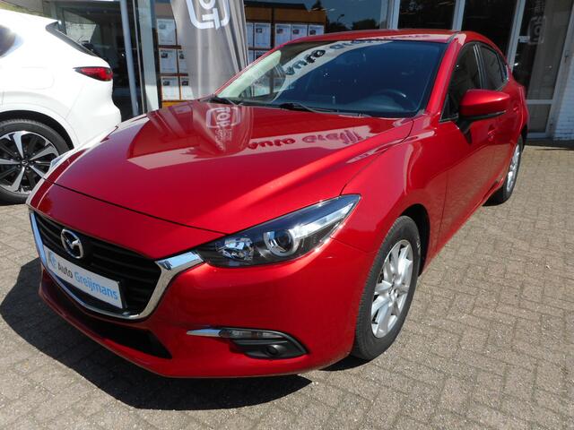 Mazda 3 2.0 SkyActiv-G 120 TS+