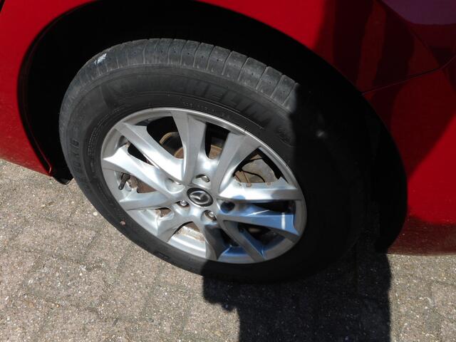 Mazda 3 2.0 SkyActiv-G 120 TS+