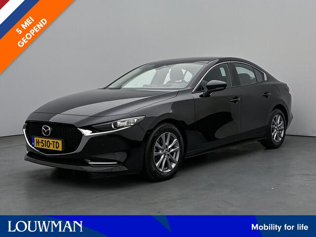 Mazda 3 2.0 e-SkyActiv-X M Hybrid 180 Comfort met Bose | Head-up Display | 18 Inch LM velgen | Stoel en stuurverwarming | i