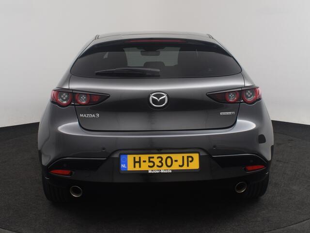 Mazda 3 2.0 SA-X Luxury LEER NAVI BOSE CAMERA