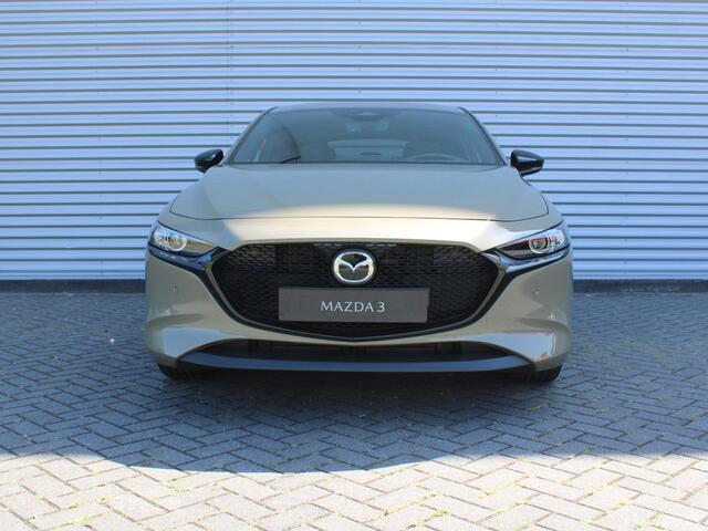 Mazda 3 2.0 e-SkyActiv-X M Hybrid 186 Homura | Nieuw | Hoge korting | Uit voorraad leverbaar |