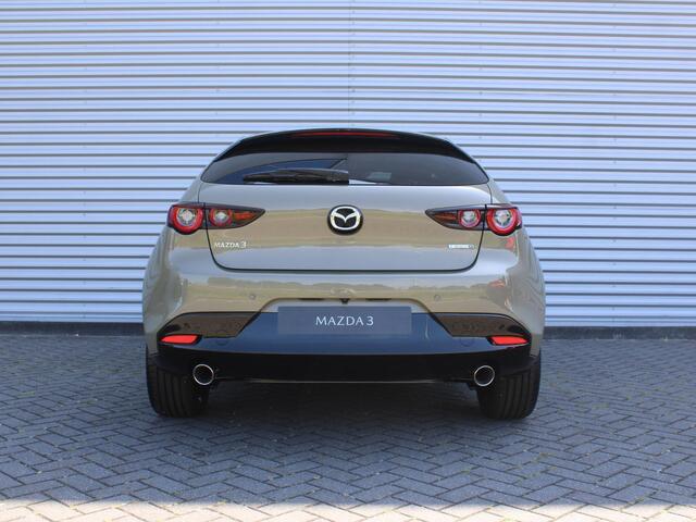 Mazda 3 2.0 e-SkyActiv-X M Hybrid 186 Homura | Nieuw | Hoge korting | Uit voorraad leverbaar |