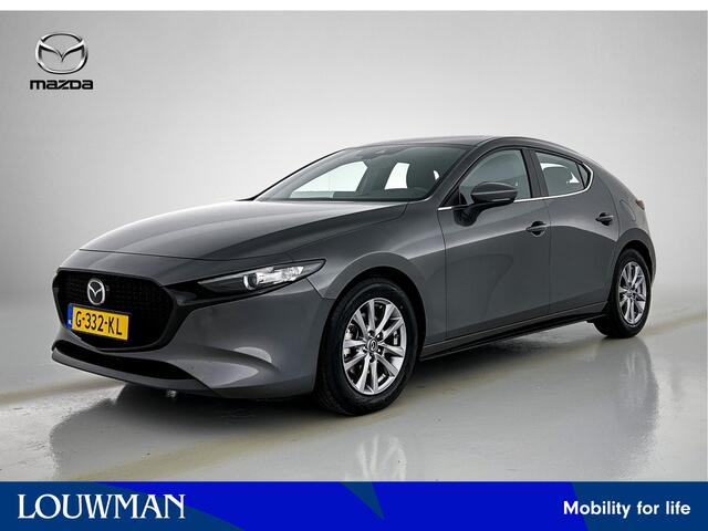 Mazda 3 2.0 e-SkyActiv-G M Hybrid Automaat | Navigatie | Parkeersensoren | Lichtmetalen velgen | Climate control |