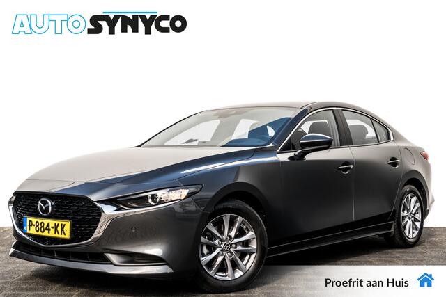Mazda 3 2.0 e-SkyActiv-G M Hybrid 122 Comfort I Wide Screen Navi I Head Up Display I Camera I LED