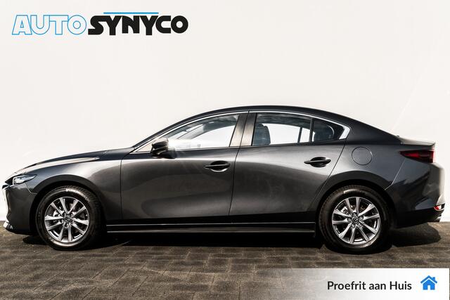 Mazda 3 2.0 e-SkyActiv-G M Hybrid 122 Comfort I Wide Screen Navi I Head Up Display I Camera I LED