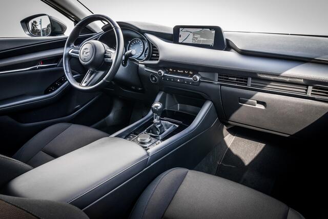 Mazda 3 2.0 e-SkyActiv-G M Hybrid 122 Comfort I Wide Screen Navi I Head Up Display I Camera I LED