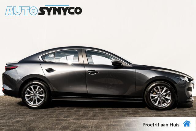 Mazda 3 2.0 e-SkyActiv-G M Hybrid 122 Comfort I Wide Screen Navi I Head Up Display I Camera I LED