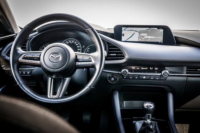 Mazda 3 2.0 e-SkyActiv-G M Hybrid 122 Comfort I Wide Screen Navi I Head Up Display I Camera I LED