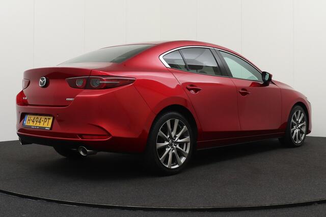 Mazda 3 2.0 e-SkyActiv-X M Hybrid 180 Luxury Carplay Adapt. Cruise Head-Up