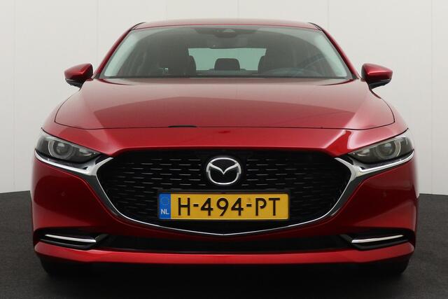 Mazda 3 2.0 e-SkyActiv-X M Hybrid 180 Luxury Carplay Adapt. Cruise Head-Up