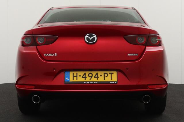 Mazda 3 2.0 e-SkyActiv-X M Hybrid 180 Luxury Carplay Adapt. Cruise Head-Up