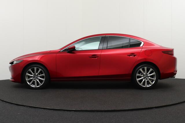 Mazda 3 2.0 e-SkyActiv-X M Hybrid 180 Luxury Carplay Adapt. Cruise Head-Up