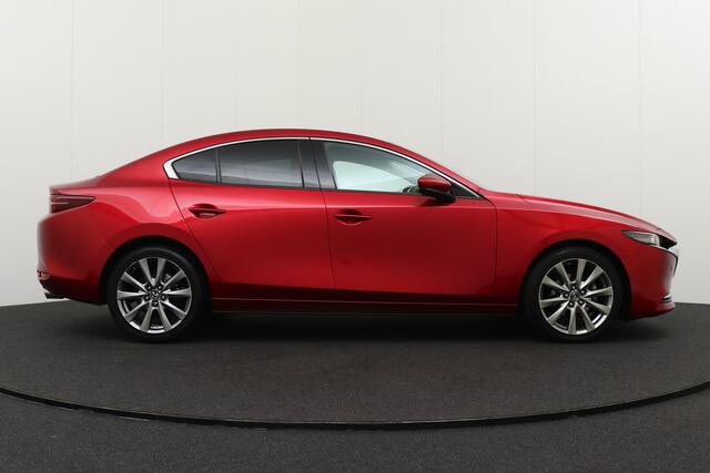Mazda 3 2.0 e-SkyActiv-X M Hybrid 180 Luxury Carplay Adapt. Cruise Head-Up
