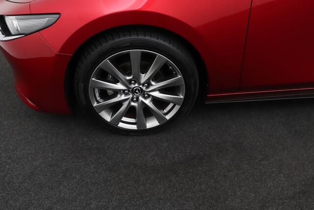 Mazda 3 2.0 e-SkyActiv-X M Hybrid 180 Luxury Carplay Adapt. Cruise Head-Up
