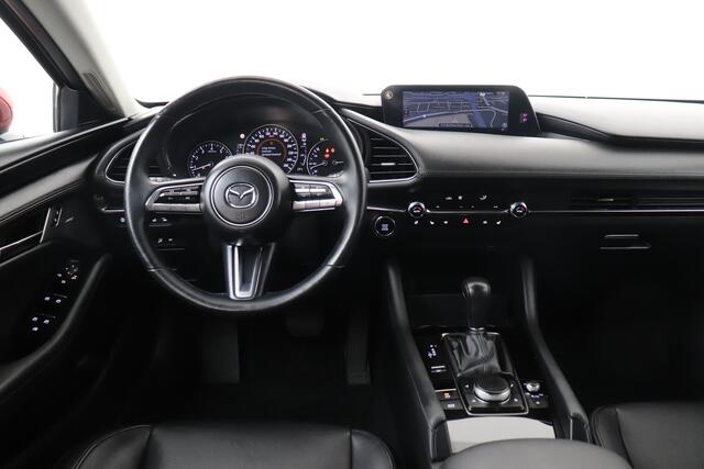 Mazda 3 2.0 e-SkyActiv-X M Hybrid 180 Luxury Carplay Adapt. Cruise Head-Up