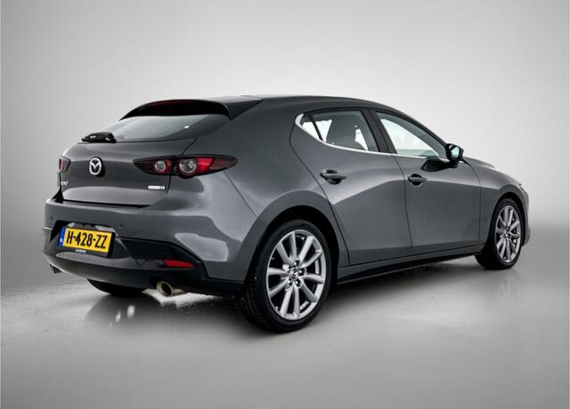 Mazda 3 2.0 e-SkyActiv-X M Hybrid 180 Comfort met Bose Navigatie | Camera achter | Bose Audio | PDC v+a