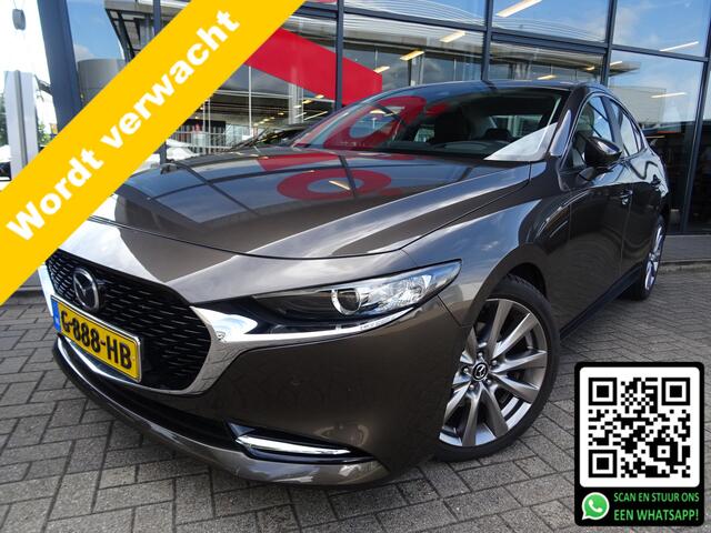 Mazda 3 2.0 e-SkyActiv-X M Hybrid 180 Comfort met Bose AUTOMAAT