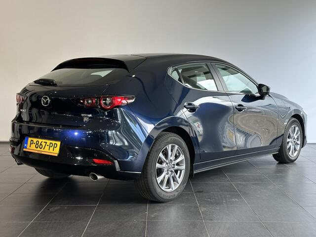 Mazda 3 2.0 e-SkyActiv-G M Hybrid 122 Comfort NAVIGATIE | ACHTERUITRIJCAMERA | PARKEERSENSOREN VOOR-EN ACHTER