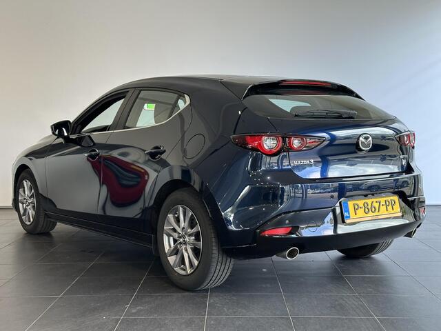 Mazda 3 2.0 e-SkyActiv-G M Hybrid 122 Comfort NAVIGATIE | ACHTERUITRIJCAMERA | PARKEERSENSOREN VOOR-EN ACHTER