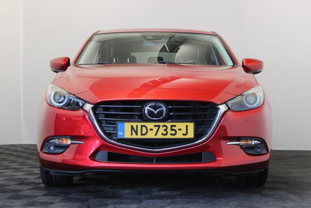 Mazda 3 2.0 SkyActiv-G 120 GT-M |Stoel\Stuur verw|Camera|Navi|