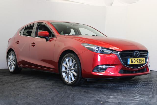 Mazda 3 2.0 SkyActiv-G 120 GT-M |Stoel\Stuur verw|Camera|Navi|