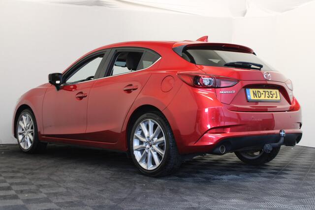 Mazda 3 2.0 SkyActiv-G 120 GT-M |Stoel\Stuur verw|Camera|Navi|