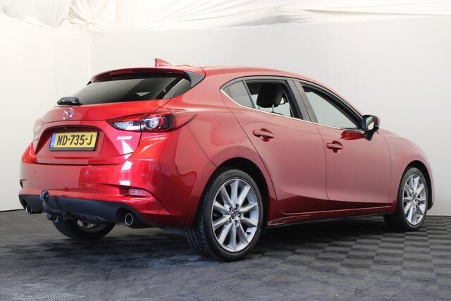 Mazda 3 2.0 SkyActiv-G 120 GT-M |Stoel\Stuur verw|Camera|Navi|