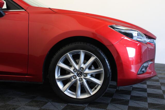 Mazda 3 2.0 SkyActiv-G 120 GT-M |Stoel\Stuur verw|Camera|Navi|