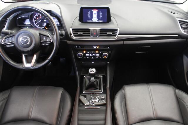 Mazda 3 2.0 SkyActiv-G 120 GT-M |Stoel\Stuur verw|Camera|Navi|