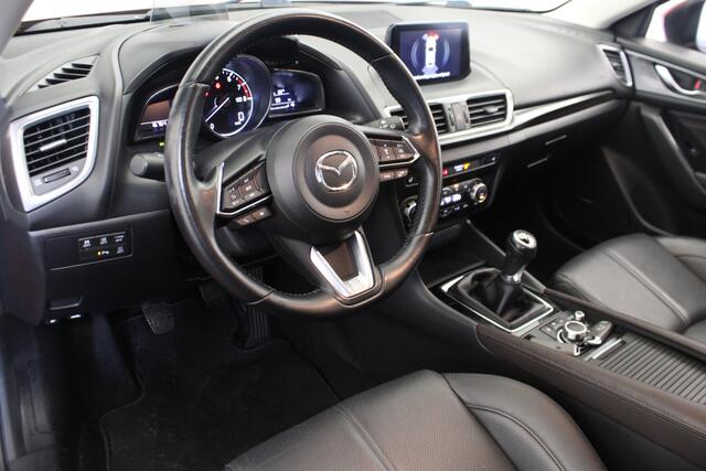 Mazda 3 2.0 SkyActiv-G 120 GT-M |Stoel\Stuur verw|Camera|Navi|