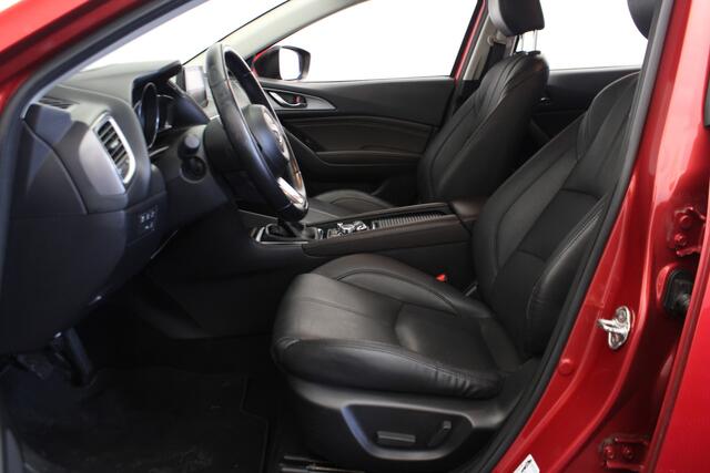 Mazda 3 2.0 SkyActiv-G 120 GT-M |Stoel\Stuur verw|Camera|Navi|