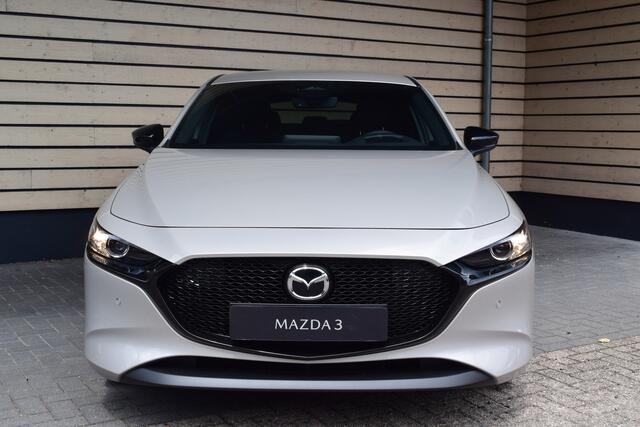 Mazda 3 2.5 e-SkyActiv-G M Hybrid 140 Homura - Nu met ¤ 3.000,- Voorraad Korting