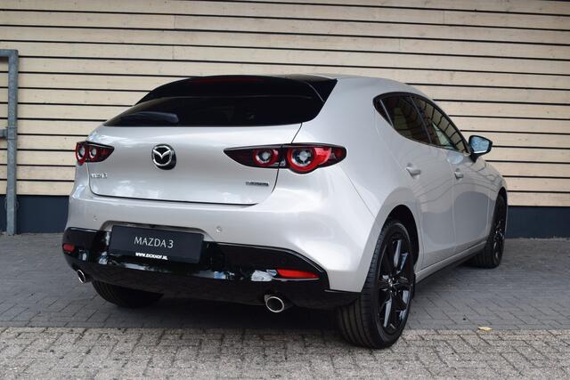 Mazda 3 2.5 e-SkyActiv-G M Hybrid 140 Homura - Nu met ¤ 3.000,- Voorraad Korting