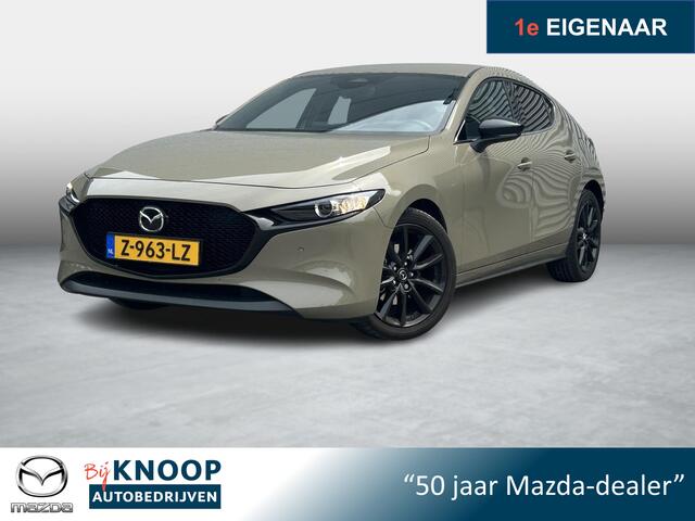 Mazda 3 2.0 e-SkyActiv-G M Hybrid 150 Nagisa | Camera | Bose | Fabrieksgarantie 05-2030 |