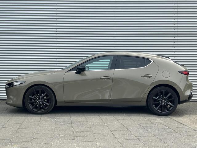 Mazda 3 2.0 e-SkyActiv-G M Hybrid 150 Nagisa | Camera | Bose | Fabrieksgarantie 05-2030 |