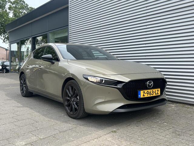 Mazda 3 2.0 e-SkyActiv-G M Hybrid 150 Nagisa | Camera | Bose | Fabrieksgarantie 05-2030 |