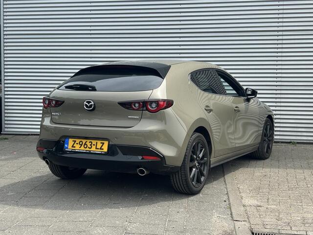 Mazda 3 2.0 e-SkyActiv-G M Hybrid 150 Nagisa | Camera | Bose | Fabrieksgarantie 05-2030 |