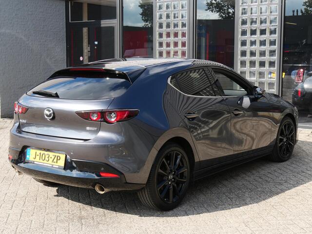 Mazda 3 2.0 180PK LUXURY/ BOSE/ LEER/ HEAD-UP/ KEYLESS