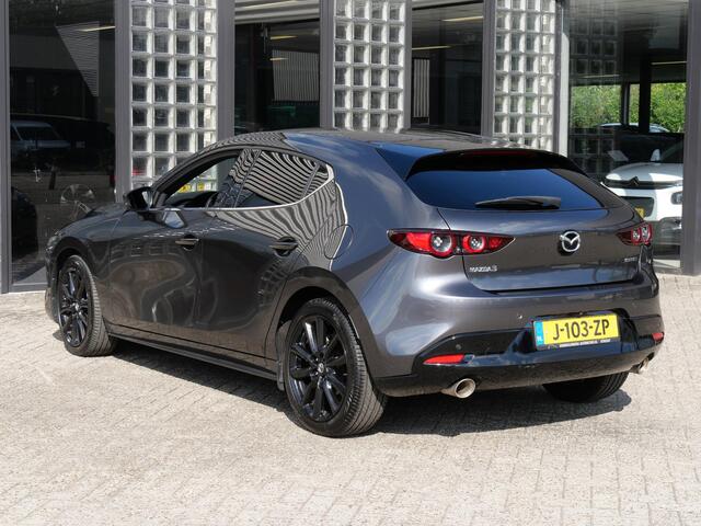 Mazda 3 2.0 180PK LUXURY/ BOSE/ LEER/ HEAD-UP/ KEYLESS