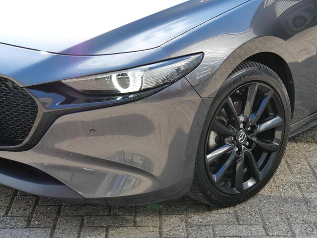 Mazda 3 2.0 180PK LUXURY/ BOSE/ LEER/ HEAD-UP/ KEYLESS