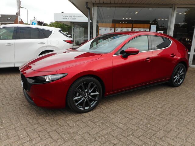 Mazda 3 2.0 e-SkyActiv-G M Hybrid 150 Exclusive-line
