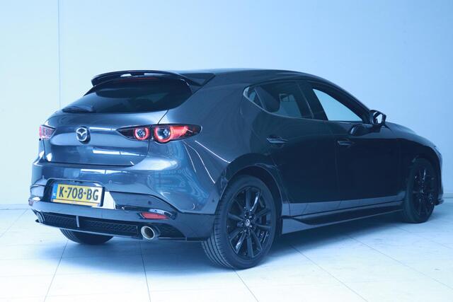 Mazda 3 2.0 e-SkyActiv-X M Hybrid 180 Luxury | Achteruitrijcamera | Apple CarPlay / Android Auto | Cruise Control Adaptief |