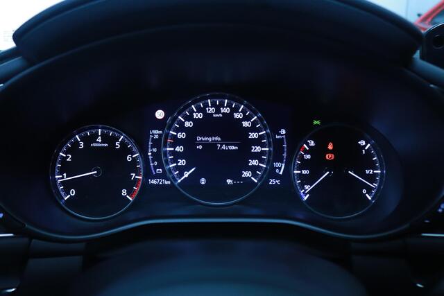 Mazda 3 2.0 e-SkyActiv-X M Hybrid 180 Luxury | Achteruitrijcamera | Apple CarPlay / Android Auto | Cruise Control Adaptief |