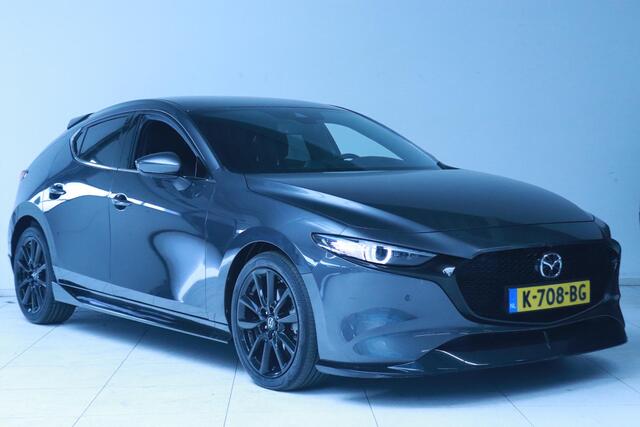 Mazda 3 2.0 e-SkyActiv-X M Hybrid 180 Luxury | Achteruitrijcamera | Apple CarPlay / Android Auto | Cruise Control Adaptief |