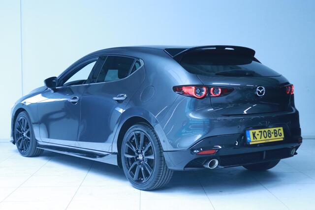 Mazda 3 2.0 e-SkyActiv-X M Hybrid 180 Luxury | Achteruitrijcamera | Apple CarPlay / Android Auto | Cruise Control Adaptief |