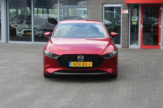 Mazda 3 2.0 e-SkyActiv-G M Hybr. Luxury Trekhaak/360camera/Bose